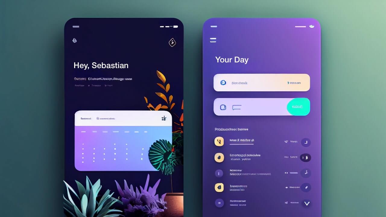 Mobile App UI
